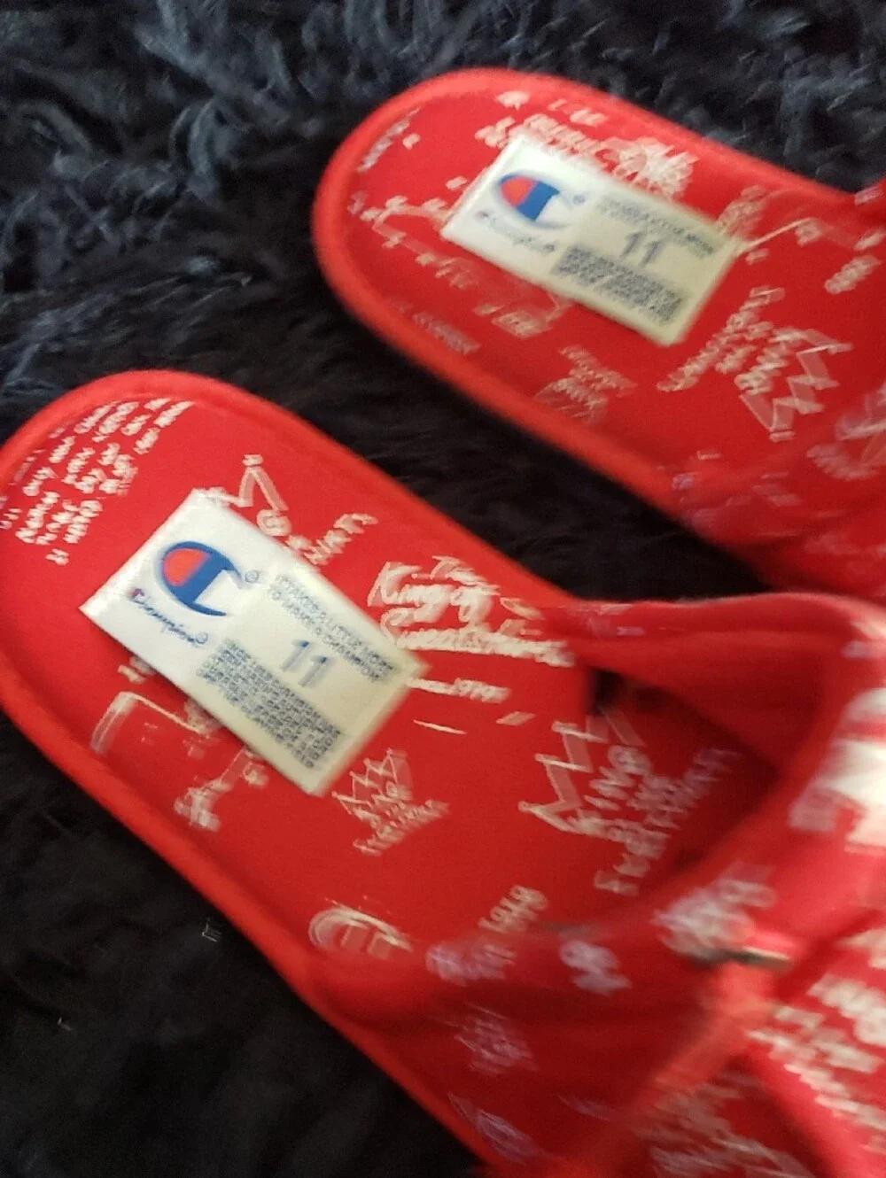 Champion bright red